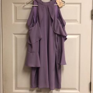 Lilac purple Boutique Dress size medium